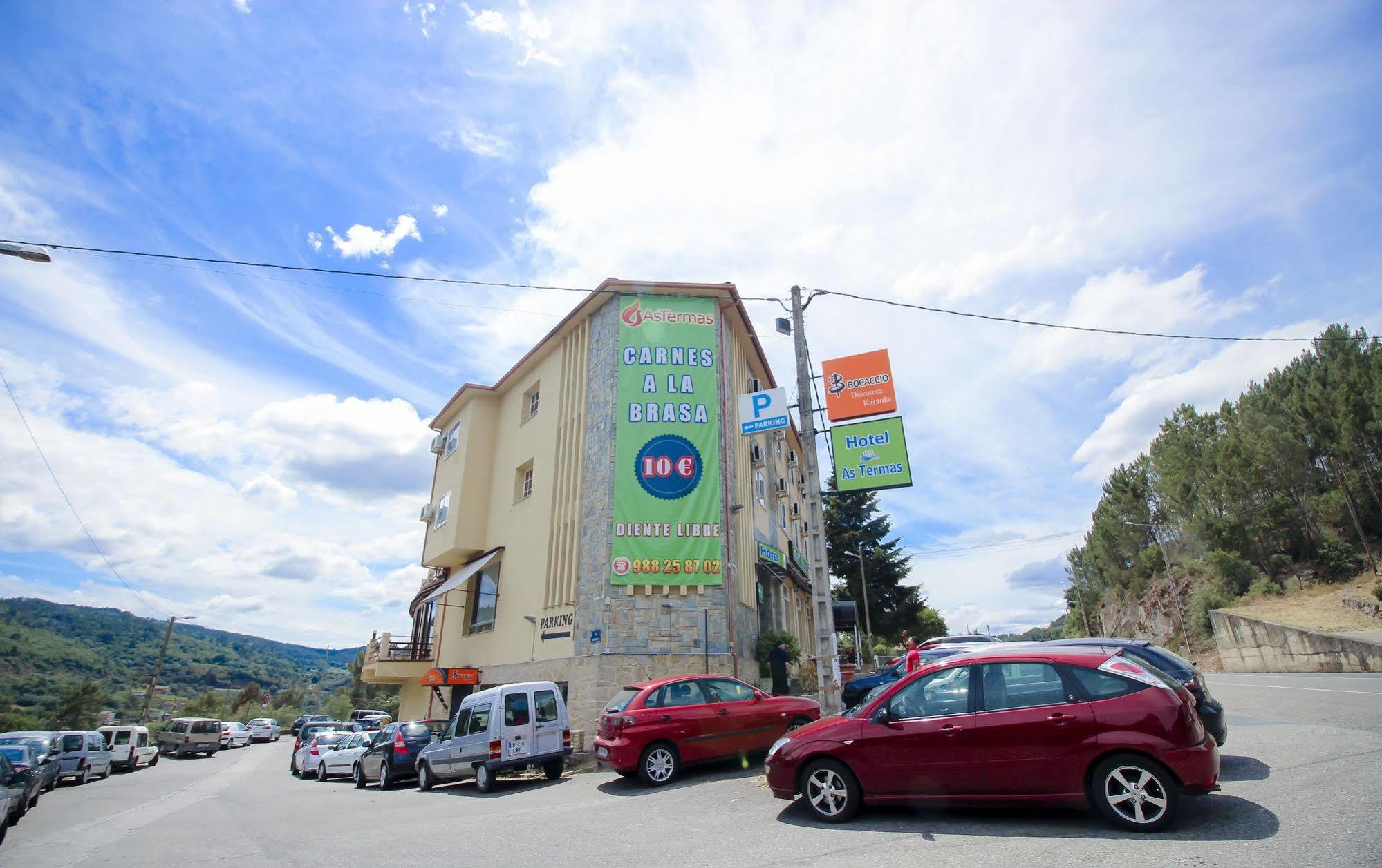 Hotel As Termas Ourense Eksteriør billede
