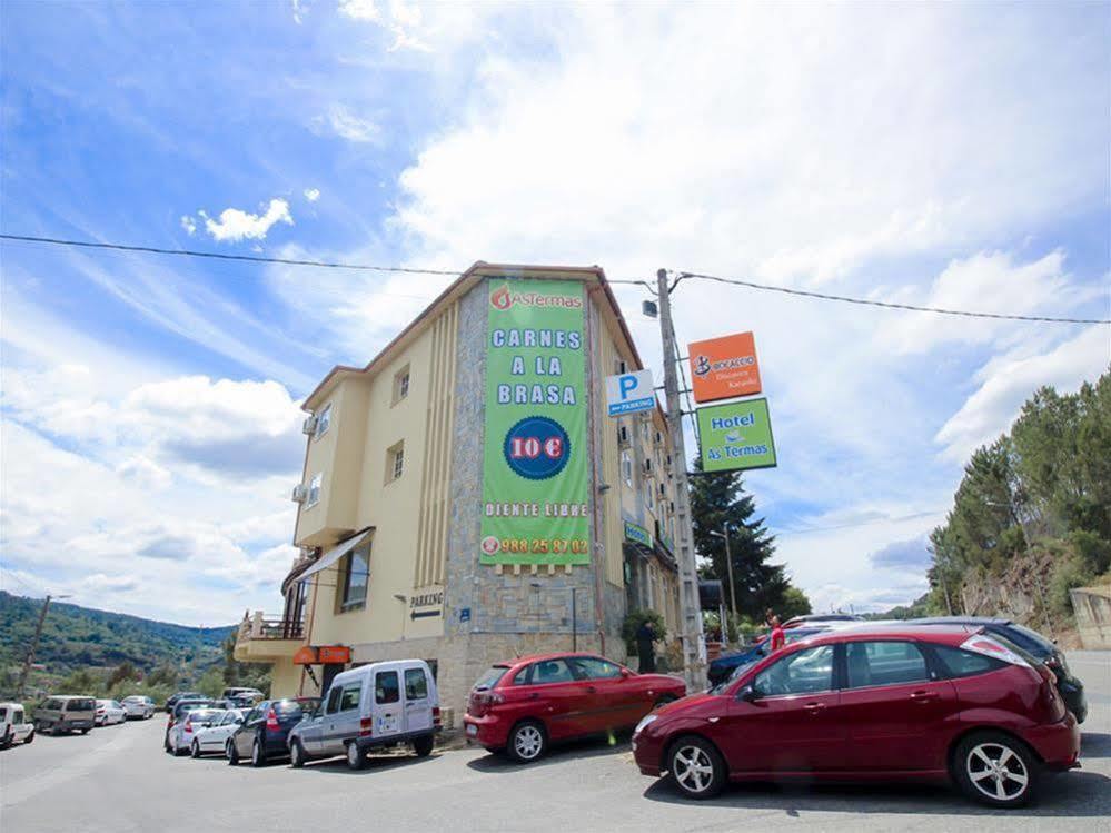 Hotel As Termas Ourense Eksteriør billede